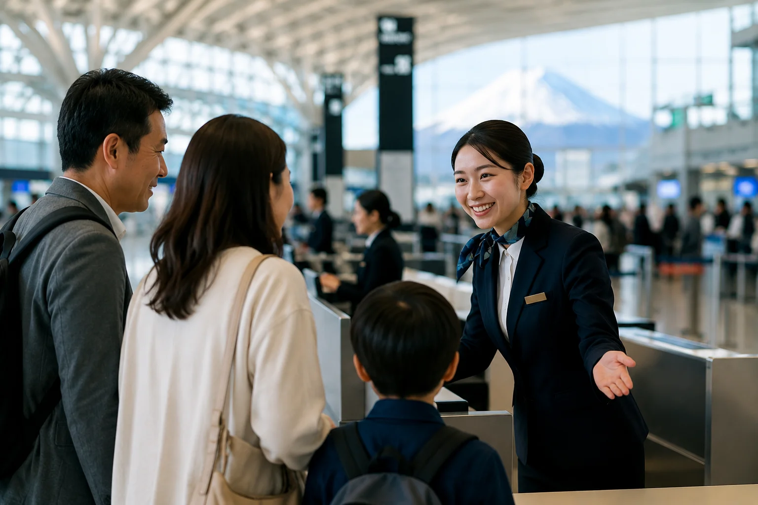 Japan leads global airport staff rankings
