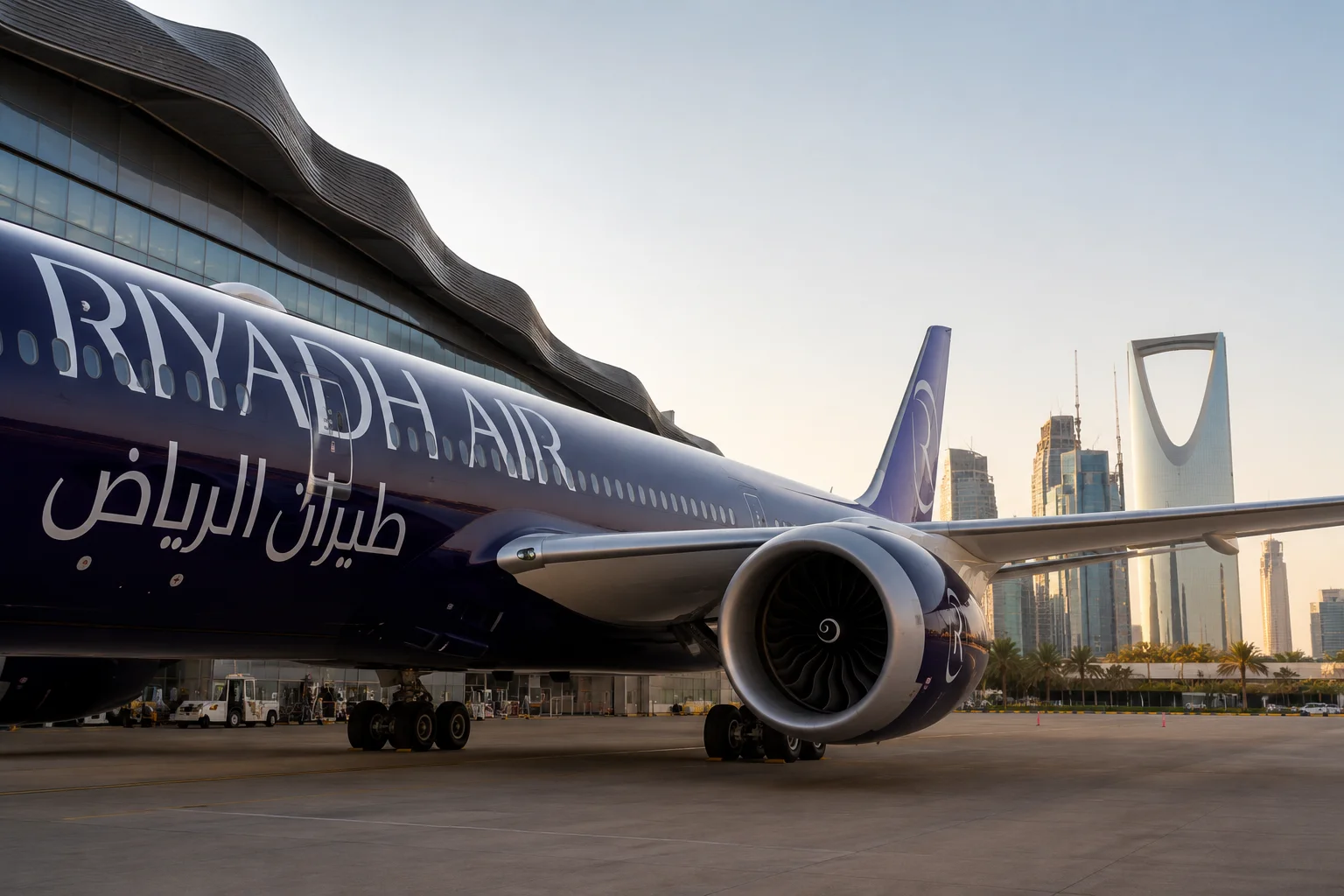 Riyadh Air receives first Boeing 787 Dreamliners